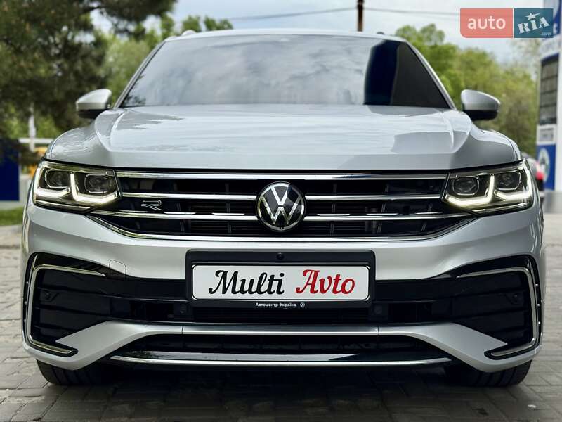 Позашляховик / Кросовер Volkswagen Tiguan 2022 в Дніпрі