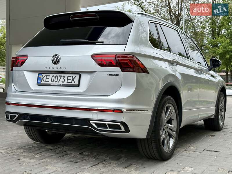 Позашляховик / Кросовер Volkswagen Tiguan 2022 в Дніпрі