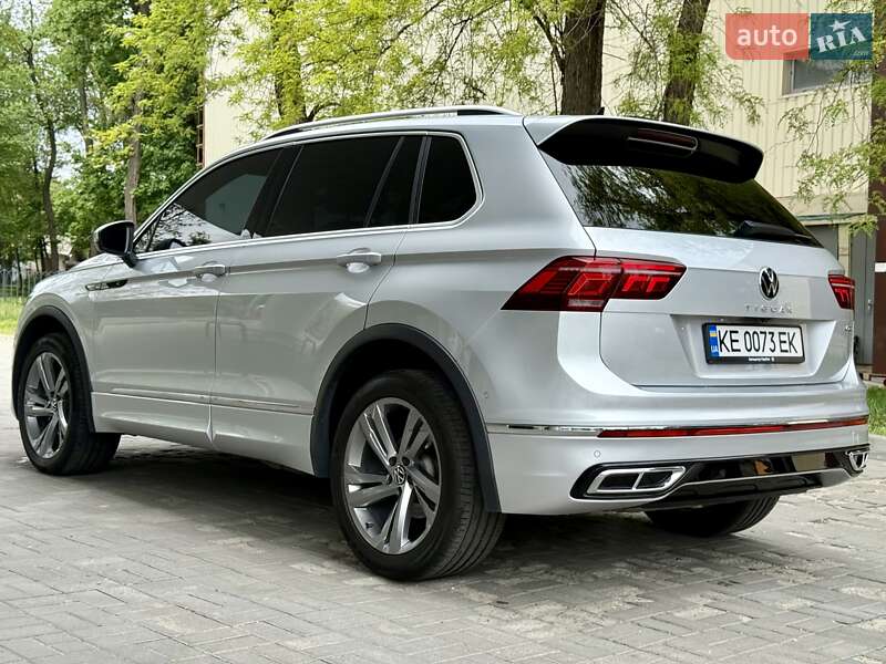 Позашляховик / Кросовер Volkswagen Tiguan 2022 в Дніпрі