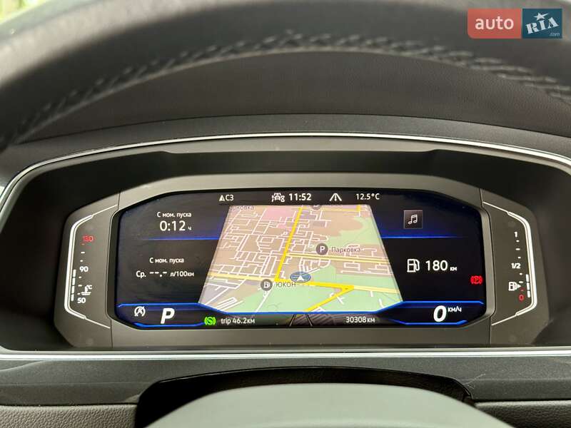 Позашляховик / Кросовер Volkswagen Tiguan 2022 в Дніпрі