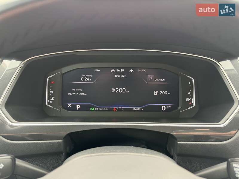 Позашляховик / Кросовер Volkswagen Tiguan 2021 в Києві