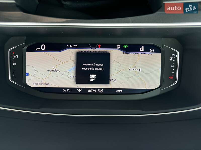 Позашляховик / Кросовер Volkswagen Tiguan 2021 в Києві