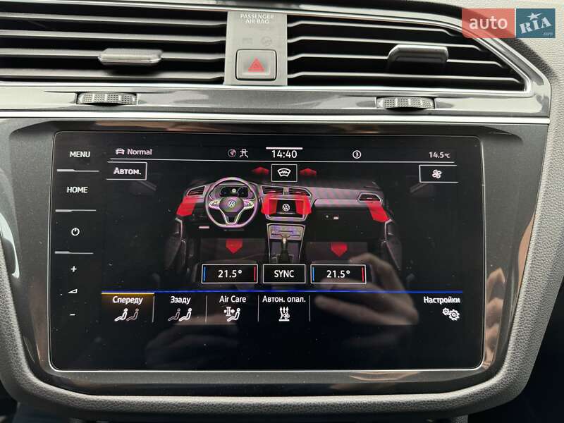 Позашляховик / Кросовер Volkswagen Tiguan 2021 в Києві
