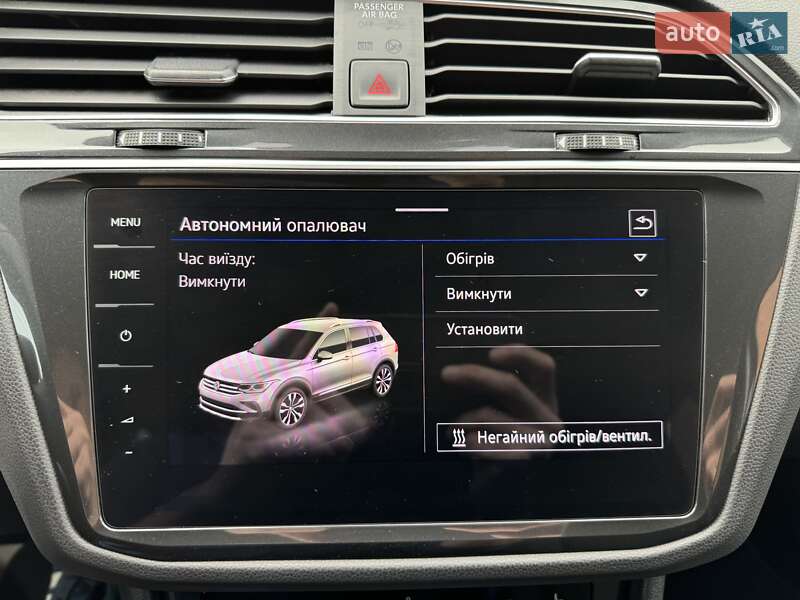 Позашляховик / Кросовер Volkswagen Tiguan 2021 в Києві
