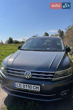 Внедорожник / Кроссовер Volkswagen Tiguan 2018 в Долине
