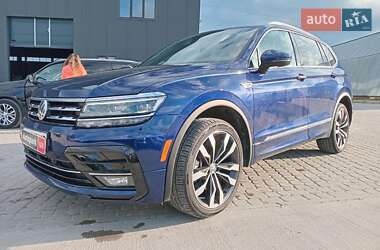 Позашляховик / Кросовер Volkswagen Tiguan 2021 в Львові