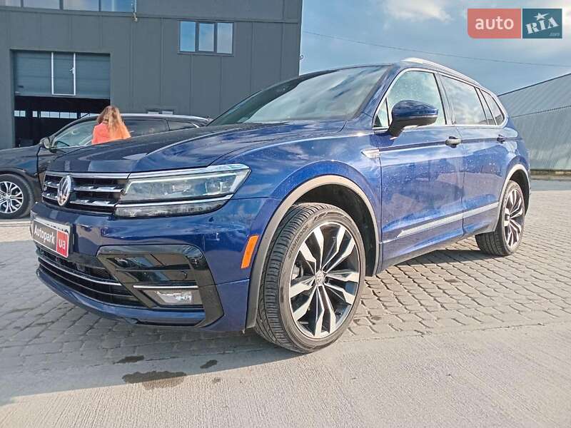 Volkswagen Tiguan 2021