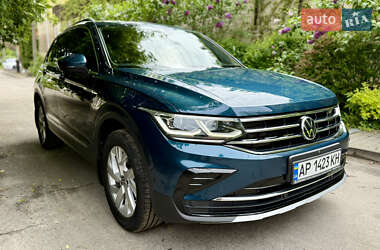 Внедорожник / Кроссовер Volkswagen Tiguan 2021 в Киеве
