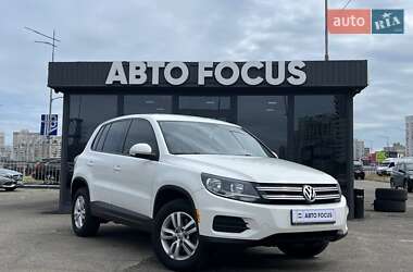 Позашляховик / Кросовер Volkswagen Tiguan 2013 в Києві