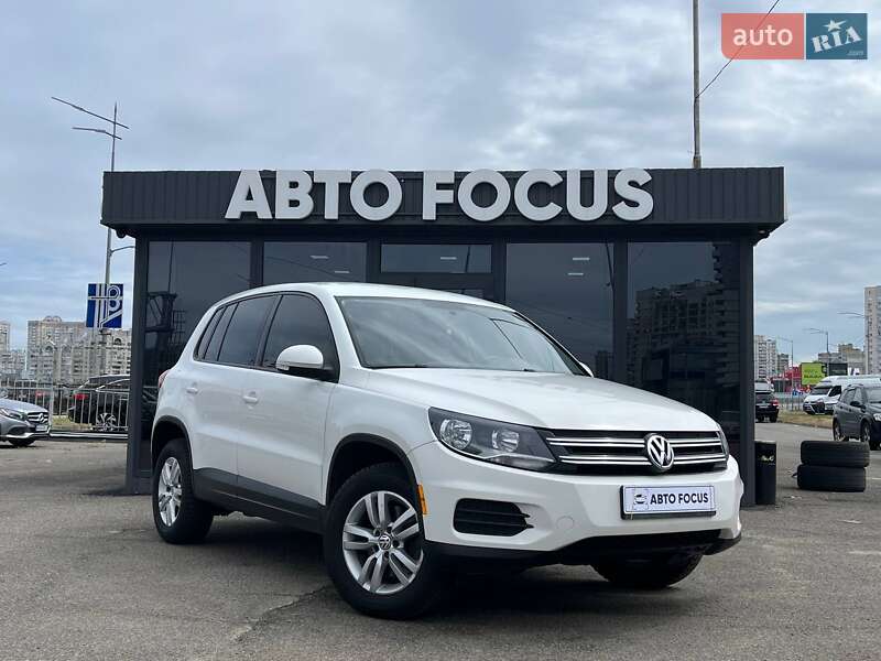 Volkswagen Tiguan 2013
