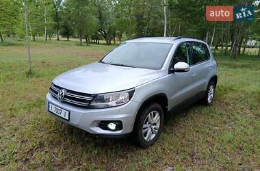 Внедорожник / Кроссовер Volkswagen Tiguan 2017 в Черкассах