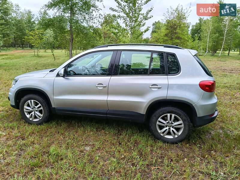 Позашляховик / Кросовер Volkswagen Tiguan 2017 в Черкасах