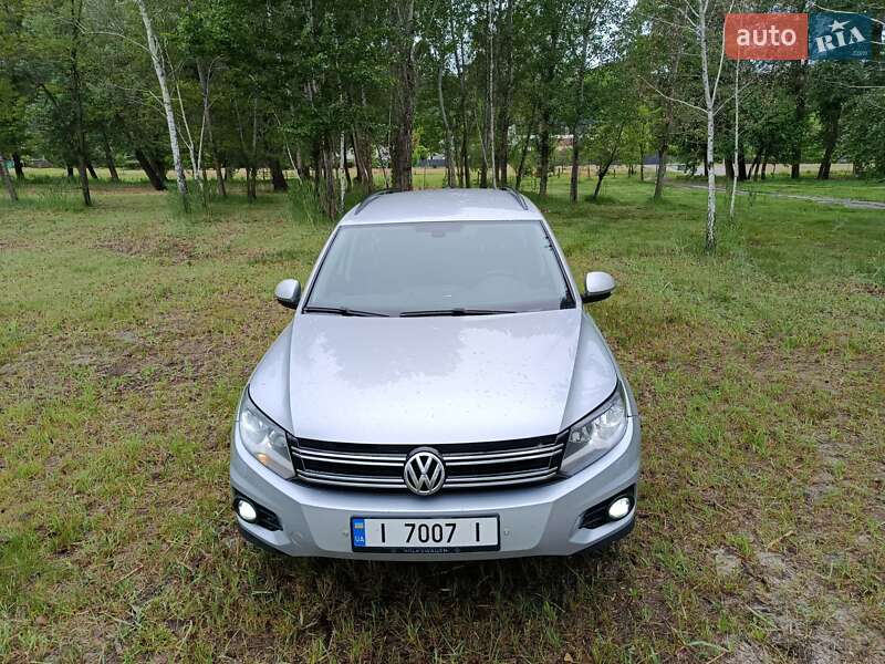 Позашляховик / Кросовер Volkswagen Tiguan 2017 в Черкасах