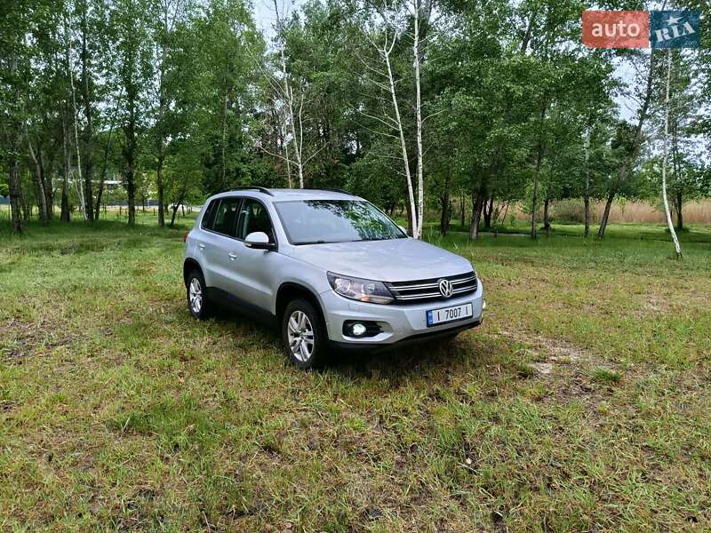 Позашляховик / Кросовер Volkswagen Tiguan 2017 в Черкасах