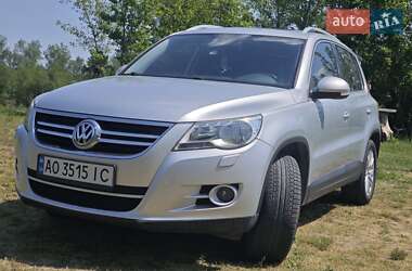 Позашляховик / Кросовер Volkswagen Tiguan 2008 в 