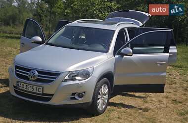 Позашляховик / Кросовер Volkswagen Tiguan 2008 в 