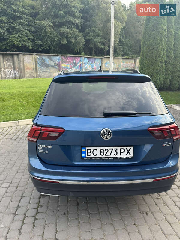 Внедорожник / Кроссовер Volkswagen Tiguan 2019 в Львове