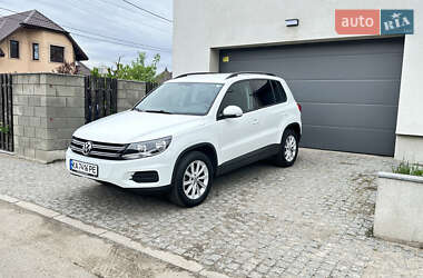 Внедорожник / Кроссовер Volkswagen Tiguan 2017 в Броварах