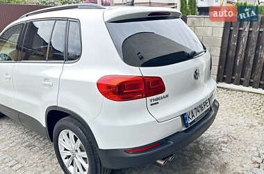 Позашляховик / Кросовер Volkswagen Tiguan 2017 в 