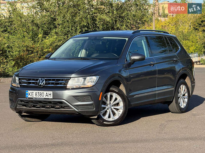 Позашляховик / Кросовер Volkswagen Tiguan 2018 в Кривому Розі