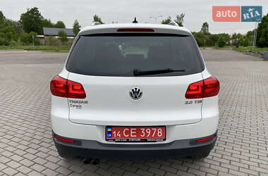 Позашляховик / Кросовер Volkswagen Tiguan 2015 в 