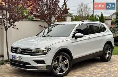 Внедорожник / Кроссовер Volkswagen Tiguan 2018 в Виннице