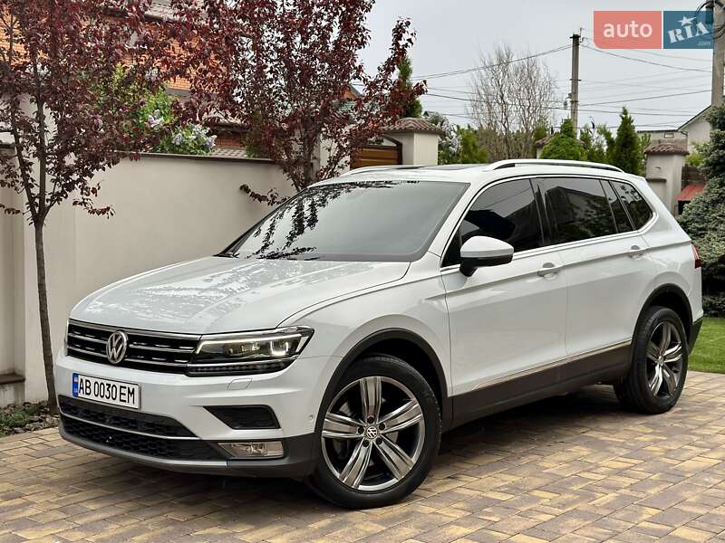 Volkswagen Tiguan 2018