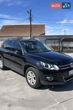 Внедорожник / Кроссовер Volkswagen Tiguan 2016 в Белой Церкви