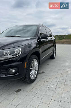 Позашляховик / Кросовер Volkswagen Tiguan 2012 в Львові