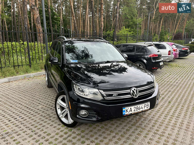 Volkswagen Tiguan 2013