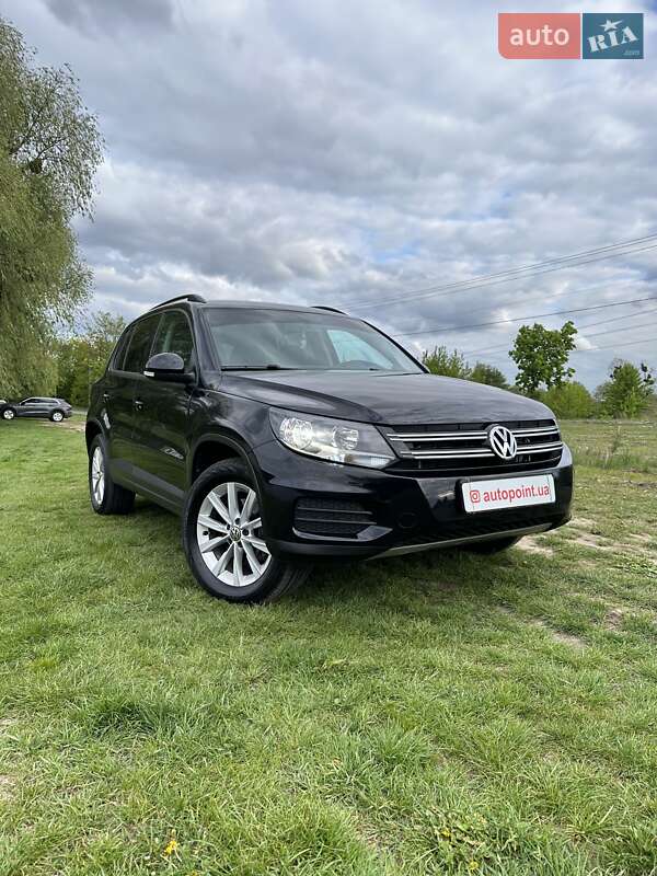 Volkswagen Tiguan 2018