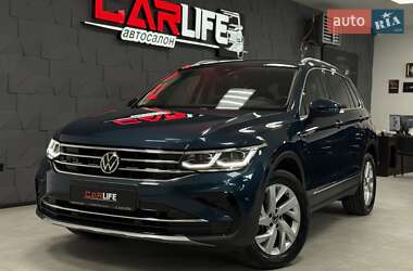 Позашляховик / Кросовер Volkswagen Tiguan 2021 в 