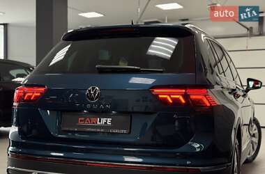 Позашляховик / Кросовер Volkswagen Tiguan 2021 в 