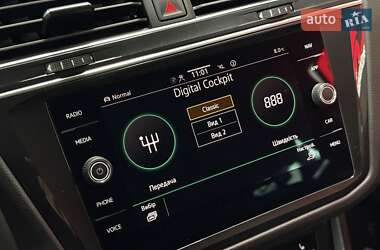 Позашляховик / Кросовер Volkswagen Tiguan 2021 в 