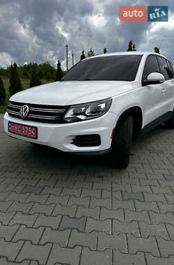 Позашляховик / Кросовер Volkswagen Tiguan 2013 в Львові