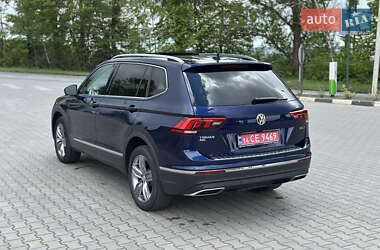 Внедорожник / Кроссовер Volkswagen Tiguan 2021 в 