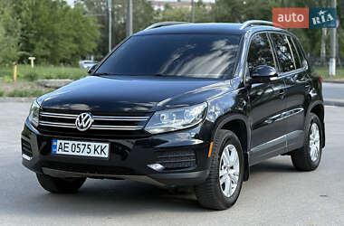 Внедорожник / Кроссовер Volkswagen Tiguan 2013 в Днепре