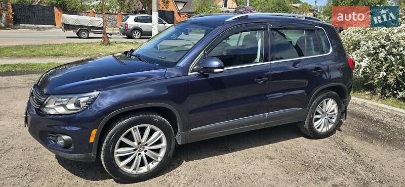 Внедорожник / Кроссовер Volkswagen Tiguan 2015 в Киеве