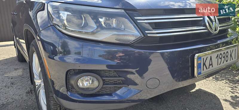 Внедорожник / Кроссовер Volkswagen Tiguan 2015 в Киеве