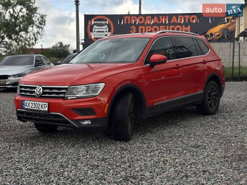 Внедорожник / Кроссовер Volkswagen Tiguan 2019 в Харькове