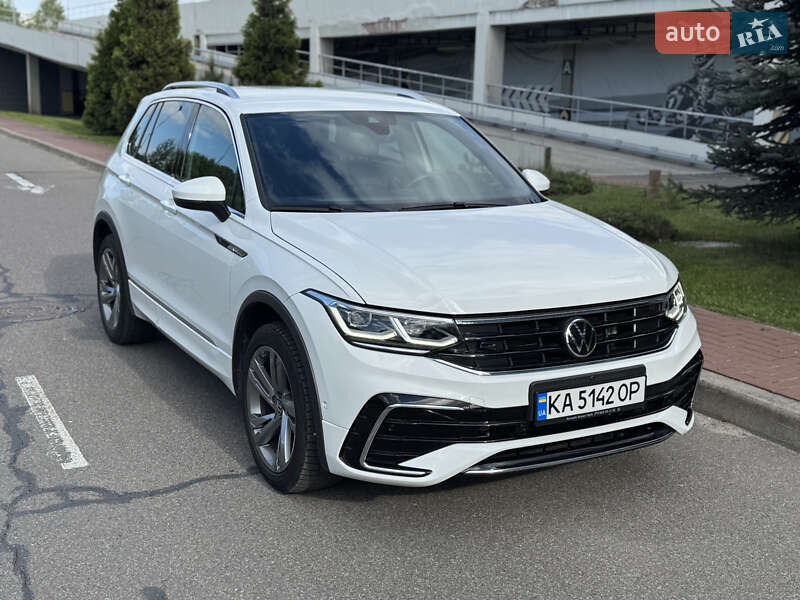 Позашляховик / Кросовер Volkswagen Tiguan 2023 в Києві