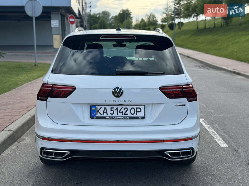 Позашляховик / Кросовер Volkswagen Tiguan 2023 в Києві