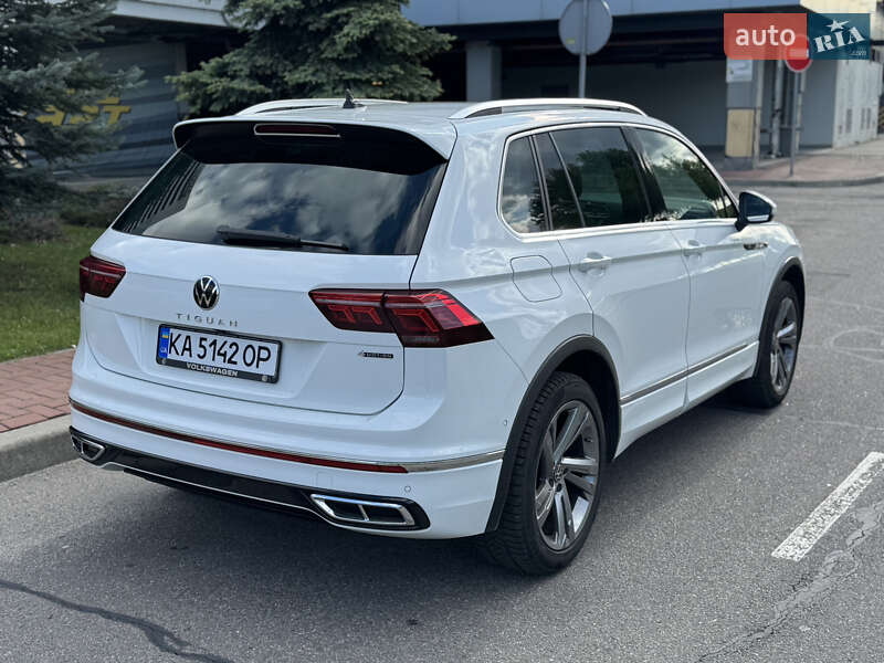 Позашляховик / Кросовер Volkswagen Tiguan 2023 в Києві