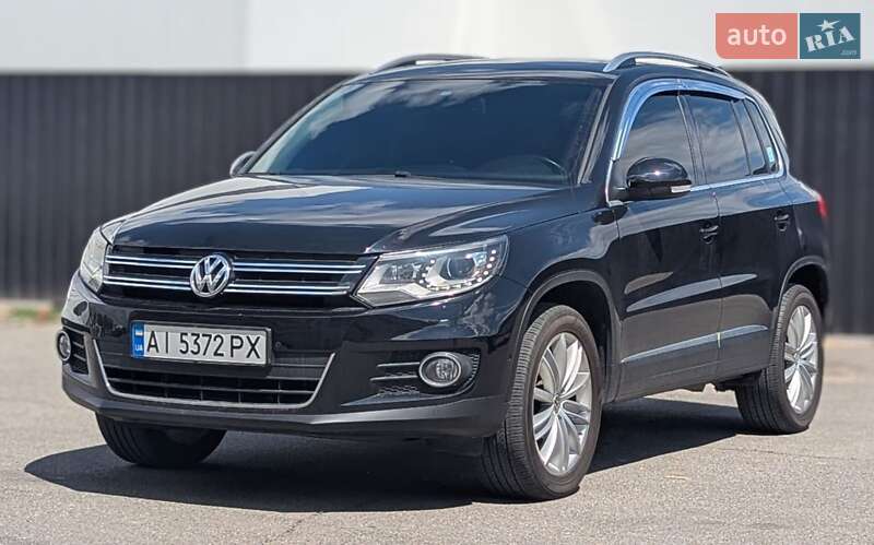 Volkswagen Tiguan 2015