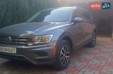 Внедорожник / Кроссовер Volkswagen Tiguan 2021 в Виннице