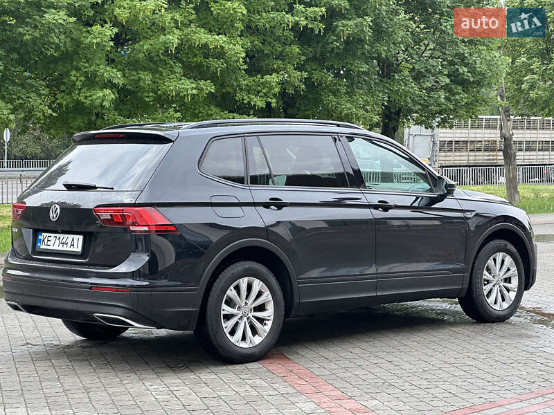 Внедорожник / Кроссовер Volkswagen Tiguan 2018 в Днепре