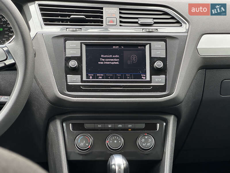 Внедорожник / Кроссовер Volkswagen Tiguan 2018 в Днепре