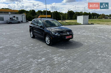 Позашляховик / Кросовер Volkswagen Tiguan 2015 в Луцьку