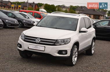 Позашляховик / Кросовер Volkswagen Tiguan 2014 в Луцьку