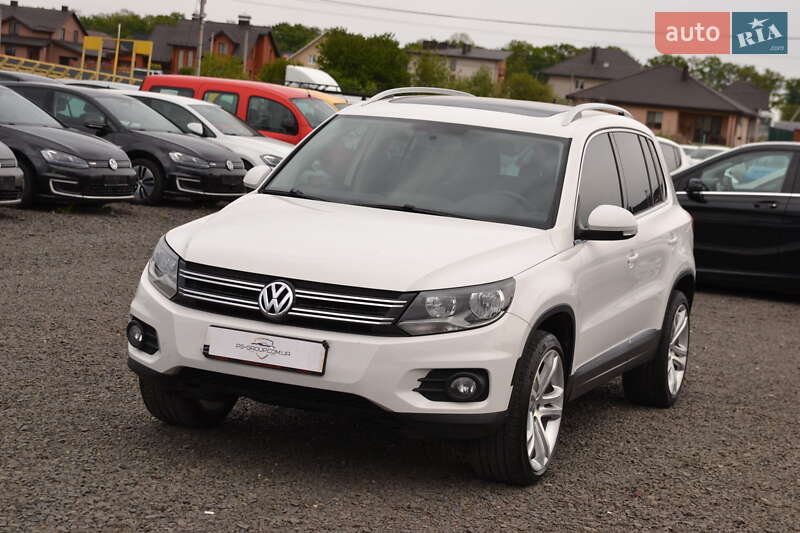 Volkswagen Tiguan 2014
